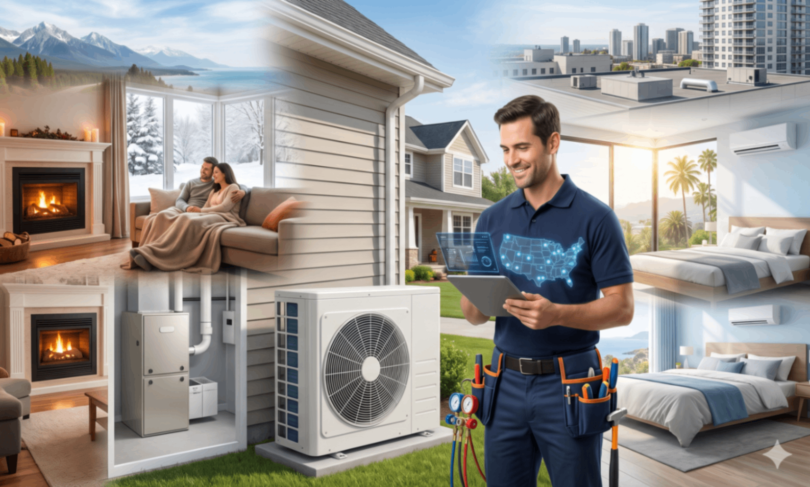 HVAC in Moore, SC